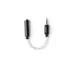 Image de Shanling 3.5 mm vers 4.4 mm - Câble Jack 3,5 mm (mâle) vers Jack 4,4 mm (femelle) de 8 cm