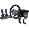 Image de Pack volant gaming et pédales R5 Racing Simulator Noir pour PC en occasion ou reconditionné