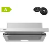 Image de Ciarra Hotte Tiroir TÃ©lÃ©scopique 60cm 370mÂ³/h Classe A Inox CBCS6906D-OW