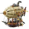 Image de Set Ã Construire Pantasy - Steampunk Airship (Pantasy)