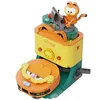 Image de Figurine Garfield Pantasy - Robot Vacuum (Fantastic Machines Series) 16 Cm (Pantasy)