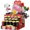 Image de Figurine Snoopy Pantasy - Typewriter (Retro Time Series) 18 Cm (Pantasy)