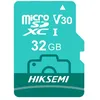Image de Carte MÃ©moire HIKSEMI M-SD sÃ©rie NEO LUX 32G Micro SDHC TLC 100MB/s 70MB/s Class 10 U3 V30