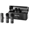 Image de BOYA SystÃ¨me de microphone sans fil BY-V4 Ultracompact 2.4GHz