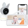 Image de Babyphone caméra connecté ou sans ondes Alnanny Premium