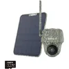 Image de Reolink Go Series G450 + Solar Panel 2 DÃ´me CamÃ©ra de sÃ©curitÃ© IP ExtÃ©rieure 3840 x 2160 pixels Plafond/mur