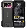 Image de Ulefone Armor 27 17,2 cm (6.78") Double SIM hybride Android 14 4G USB Type-C 12 Go 256 Go 10600 mAh Noir