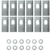 Image de Ensemble de lames*12 Dreame A1 A1 Pro A2
