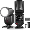 Image de NEEWER Z2PRO-S Speedlite TTL 2.4G pour Sony - DÃ´me arrondi, compatible Godox sans fil, 76Ws HSS 1/8000s, interface amÃ©liorÃ©e, sÃ©lecteur TTL/M-TCM, 600 Ã©clairs pleine puissance