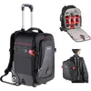 Image de NEEWER Valise Ã  roulettes 2 en 1 pour appareil photo - Durable et impermÃ©able - (compartiment rembourrÃ© anti-choc et dÃ©tachable, barre de traction cachÃ©e) Noir