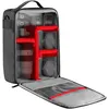 Image de NEEWER NW140S Ãtui de Transport Ã©tanche pour Appareil Photo et Objectif, 22 x 15 x 32 cm, Sac rembourrÃ© Souple pour Appareil Photo numÃ©rique Nikon Sony, 4 objectifs ou Flash, dÃ©clencheur, Accessoires