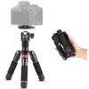 Image de NEEWER Mini TrÃ©pied pour Appareil Photo avec Rotule Ã  360Â° en Alliage d'Aluminium 20"/50cm 1/4" Plaque Rapide de Type Arca,TrÃ©pied de Voyage de Bureau Portable pour CamÃ©scope DSLR, Charge Max:11lb/5kg