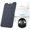 Image de CamÃ©ra extÃ©rieure panneau solaire REOLINK G430 Blanc