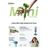 Image de Laifen hair dryer mini green 1hd31-s-eu-gr-001