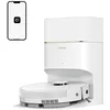 Image de Robot Aspirateur Laveur Dreame D20 Pro Plus Robot Aspirateur 2-en-1, 13000 Pa, Double Brosse, Auto-Vidage, Laser Navigation, Capteur Distance, Poils d'Animaux, Sols Durs &amp Tapis, Batterie 5200 mAh