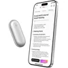 Image de PLAUD NotePin enregistreur vocal IA avec kit, prise en charge de la transcription et du rÃ©sumÃ©