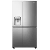 Image de RÃ©frigÃ©rateur amÃ©ricain Hisense RS628P5EGD 632 L Metal brillant