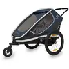Image de Remorque de vélo bébé Hamax Outback One TU