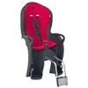 Image de Porte-Enfant Pour VÃ©lo Suspendu Noir & Rouge