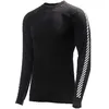 Image de Helly Hansen Dry Stripe Crew Negro