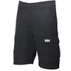 Image de Short De Navigation Protection Uv- Qd Poches Cargo - Bleu Marine - Xs Bleu Marine S  Helly Hansen