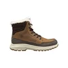 Image de Helly-Hansen - Chaussures après-ski en cuir et Primaloft® Black Eco - Garibaldi V3 Tobacco Brown / Espresso pour Homme en Cuir - Taille 44.5 -