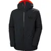Image de Helly-Hansen - Veste de ski isolante en Primaloft® - Powderface Jacket Black pour Homme - Taille S - Noir