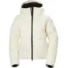 Image de Helly-Hansen - Veste de ski isolée et imperméable - W Nora Short Puffy Jacket Snow pour Femme - Taille M - Beige