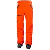Image de Pantalon de ski de randonnée Helly Hansen Sogn Cargo Pant Neon Orange - Homme