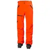 Image de Pantalon de ski de randonnée Helly Hansen Sogn Cargo Pant Neon Orange - Homme