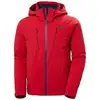 Image de Veste de ski HELLY HANSEN ALPHA 4.0 JACKET (RED) Homme
