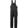 Image de Helly-Hansen - Salopette de ski en PrimaLoft® - Homme - Sogn Bib Cargo Pant Black pour Homme - Taille S - Noir