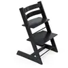 Image de Stokke Tripp Trapp Chaise Haute Pour BÃ©bÃ©/Enfants SiÃ¨ge Rigide Noir
