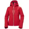 Image de Veste de ski HELLY HANSEN W ALPHELIA LIFALOFT JACKET (RED) femme