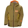 Image de Veste de ski HELLY HANSEN SOGN TINDEN SHELL JACKET (SEPIA) Homme
