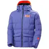 Image de Veste de ski HELLY HANSEN EMIKO RIDABLE PUFFY JACKET (ULTRA VIOLET) homme
