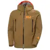 Image de Veste hardshell de ski HELLY HANSEN Sogn Shell 2.0 (SEPIA) homme