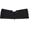 Image de Norrona - Ceinture pare-neige - Ski/Snowboard Zip-Seal M Caviar pour Homme - Taille L - Noir