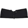 Image de Norrona - Ceinture pare-neige - Ski/Snowboard Zip-Seal M Caviar pour Homme - Taille M - Noir
