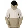 Image de Norrona - Veste de protection en GORE-TEX - Lofoten Gore-Tex Jacket W Oatmeal pour Femme - Taille M - Beige