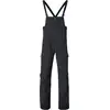 Image de Norrona - Salopette de ski/snowboard - More Flex1 Bibs M Caviar Black pour Homme en Nylon - Taille M - Noir