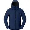 Image de Norrona - Veste de protection en GORE-TEX - Falketind Gore-Tex Jacket M Indigo Night pour Homme - Taille S - Navy