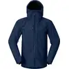 Image de Norrona - Veste imperméable en GORE-TEX et en PrimaLoft® - Lofoten Gore-Tex Insulated Jacket M Indigo Night pour Homme - Taille L - Navy
