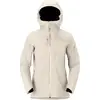 Image de Norrona - Veste imperméable en GORE-TEX et en PrimaLoft® - Lofoten Gore-Tex Insulated Jacket W Oatmeal pour Femme - Taille L - Beige
