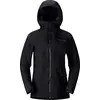 Image de Norrona - Veste imperméable en GORE-TEX et en PrimaLoft® - Lofoten Gore-Tex Insulated Jacket W Caviar Black pour Femme - Taille M - Noir