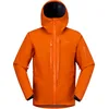 Image de Norrona - Veste de protection en GORE-TEX PRO - Lofoten Gore-Tex Pro Jacket M Gold Flame pour Homme - Taille XL - Orange