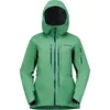 Image de Norrona - Veste de protection en GORE-TEX PRO - Lofoten Gore-Tex Pro Jacket W Dark Ivy pour Femme - Taille M - Vert