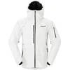 Image de Norrona - Veste imperméable en GORE-TEX et en PrimaLoft® - Lofoten Gore-Tex Insulated Jacket M Whisper White pour Homme - Taille L - Blanc