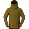 Image de Norrona - Veste imperméable en GORE-TEX - More Gore-Tex Jacket M Dark Olive pour Homme - Taille L - Kaki