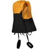 Image de Norrona - Gants imperméables en GORE-TEX - Lofoten Gore-Tex Thermo200 Long Gloves Kangaroo en Softshell - Taille S - Jaune